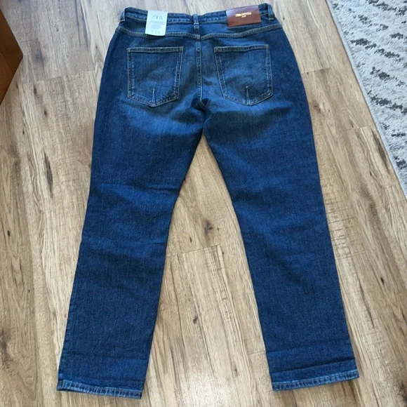 NEW! Zara Z1975 Ripped Jeans - Picture 7 of 8